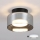 Brilagi - LED Ugradna stropna svetiljka AURA LUX 1xGX53/30W/230V, prečnika 13 cm, crna/dimljena
