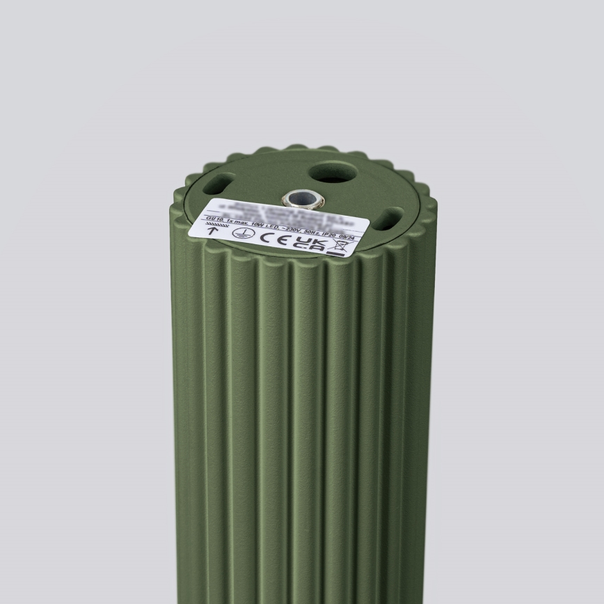 Brilagi - LED ugradna svetiljka CRESTO 1xGU10/10W/230V 10 cm zelena