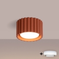 Brilagi - LED ugradna svetiljka SFERA 1xGX53/30W/230V Ø 10 cm crvena