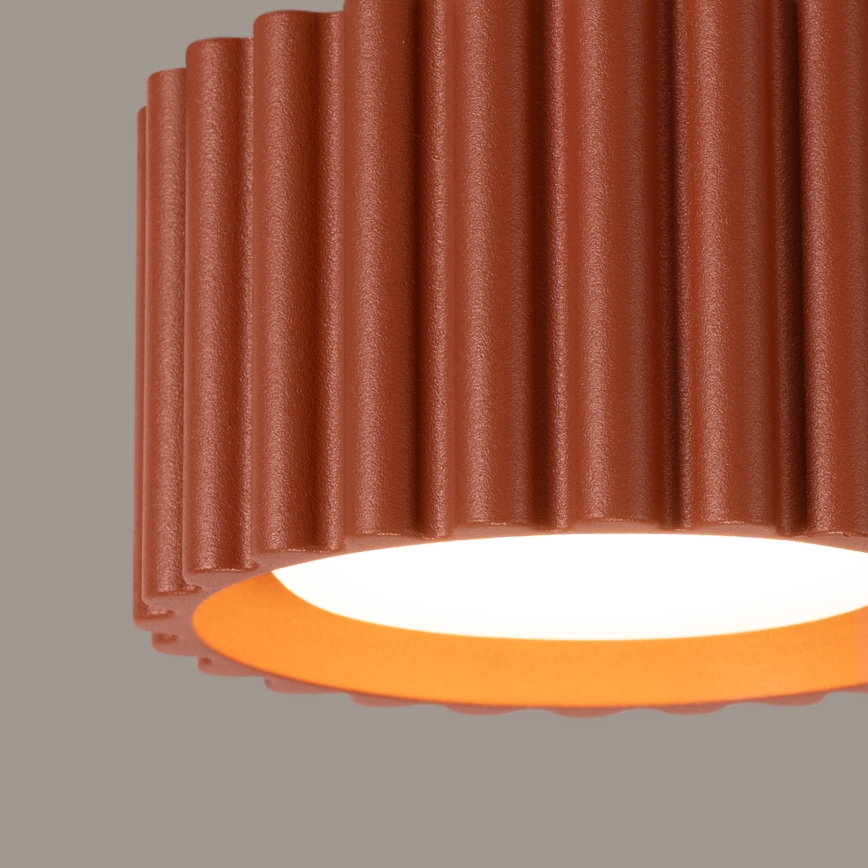 Brilagi - LED ugradna svetiljka SFERA 1xGX53/30W/230V Ø 10 cm crvena