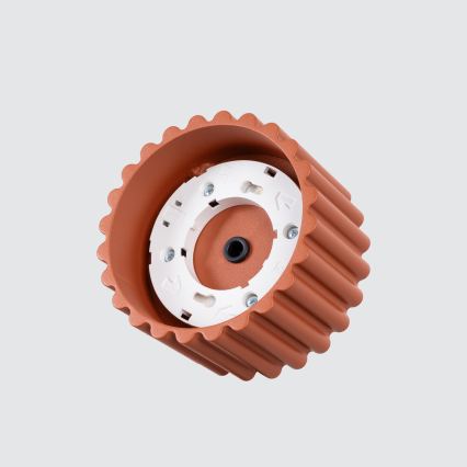 Brilagi - LED ugradna svetiljka SFERA 1xGX53/30W/230V Ø 10 cm crvena