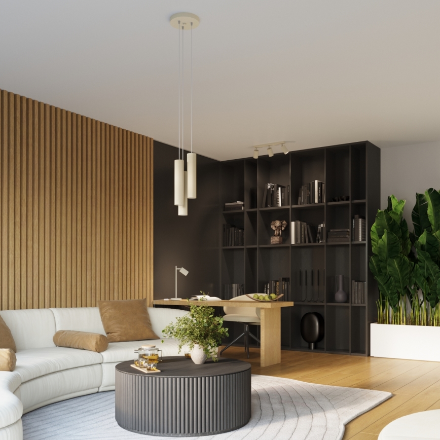 Brilagi - LED ugradno spot svetlo CRESTO 3xGU10/10W/230V krem