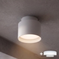 BRILAGI - LED ugradno svetlo BACKLIT 1xGX53/15W/230V + LED/3W prečnik 8 cm belo