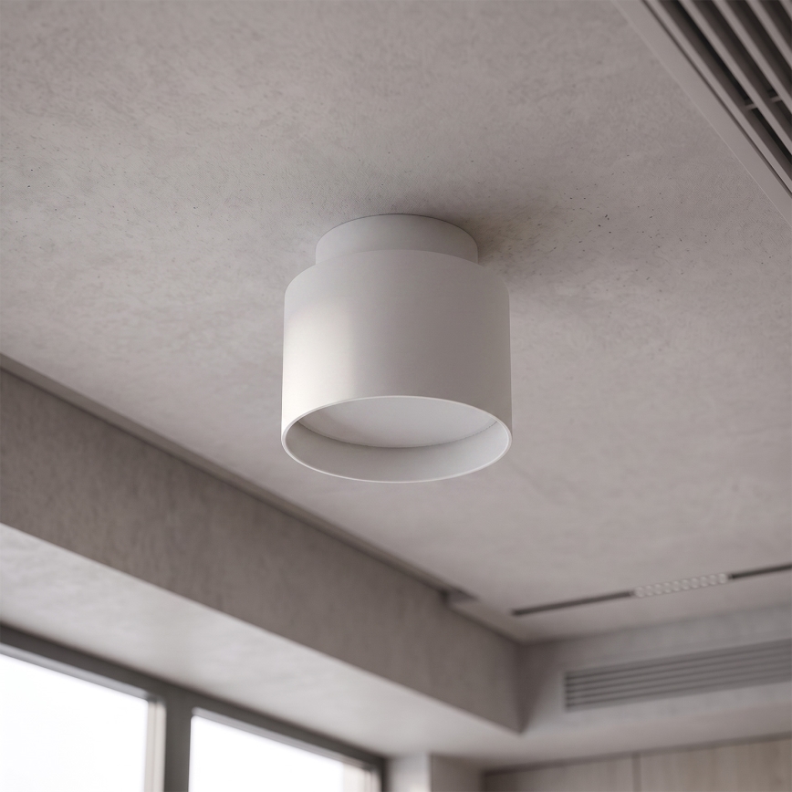 BRILAGI - LED ugradno svetlo BACKLIT 1xGX53/15W/230V + LED/3W prečnik 8 cm belo