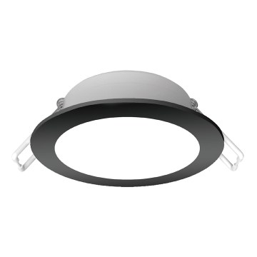 Brilagi - LED ugradno svetlo za kupatilo LED/12W/230V 4000K crna IP65