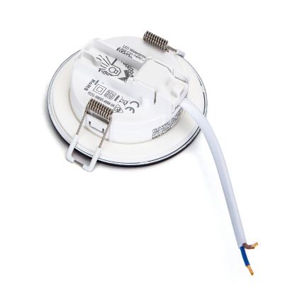 Brilagi - LED ugradno svetlo za kupatilo LED/12W/230V 4000K crna IP65