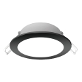 BRILAGI - LED ugradno svetlo za kupatilo LED/6W/230V 4000K crna IP65