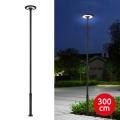 Brilagi - LED ulična lampa sa stubom 3 m URBANSPARK LED/120W/230V antracit IP65