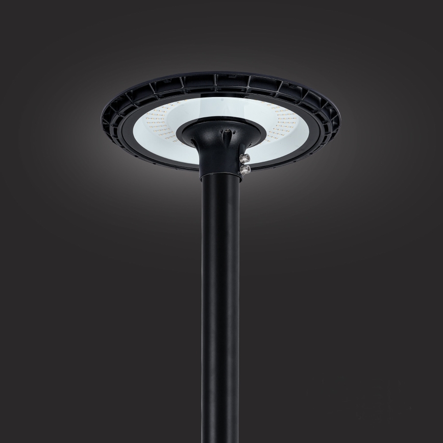 Brilagi - LED ulična lampa sa stubom 3 m URBANSPARK LED/120W/230V crna IP65