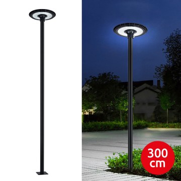 Brilagi - LED ulična lampa sa stubom 3 m URBANSPARK LED/60W/230V crna IP65