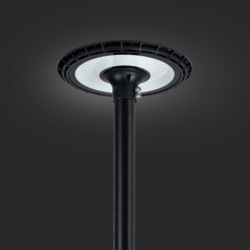 Brilagi - LED ulična lampa sa stubom 3 m URBANSPARK LED/60W/230V crna IP65