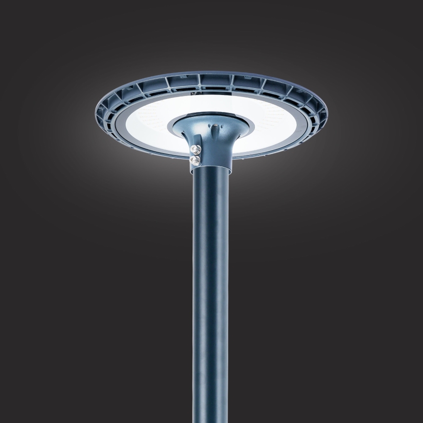 Brilagi - LED ulična svetiljka sa stubom od 4 m URBANSPARK LED/120W/230V antracit IP65