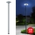 Brilagi - LED ulična lampa sa stubom 4 m URBANSPARK LED/120W/230V antracit IP65