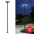 Brilagi - LED ulična lampa sa stubom 4 m URBANSPARK LED/120W/230V crna IP65