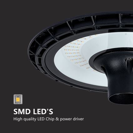 Brilagi - LED ulična lampa sa stubom 4 m URBANSPARK LED/120W/230V crna IP65