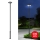 Brilagi - LED ulična lampa sa stubom visine 5 m URBANSPARK LED/120W/230V crna IP65