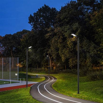 Brilagi - LED ulična lampa URBANLIGHT LED/100W/230V crna IP65