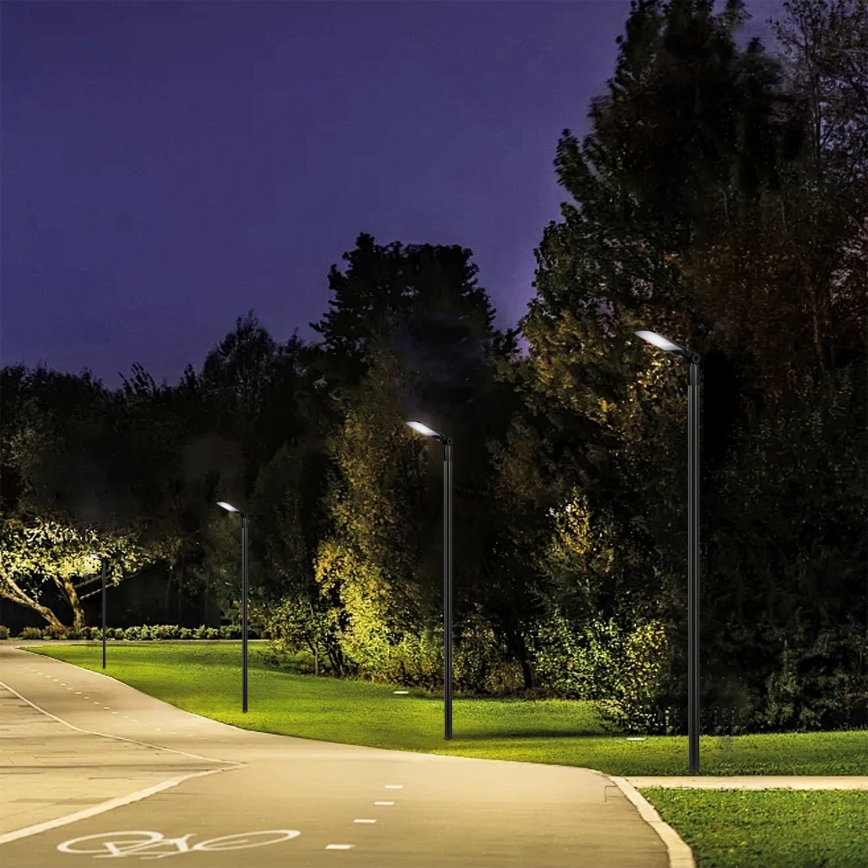 Brilagi - LED ulična lampa URBANLIGHT LED/100W/230V crna IP65