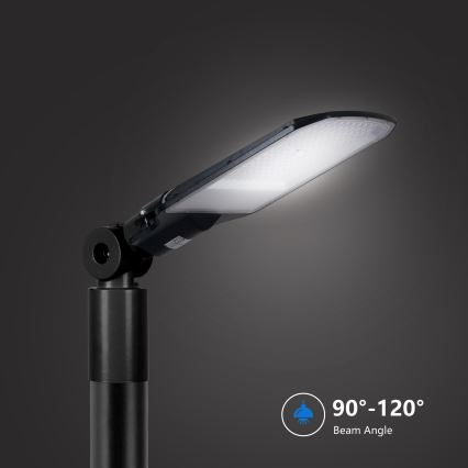 Brilagi - LED ulična lampa URBANLIGHT LED/100W/230V crna IP65