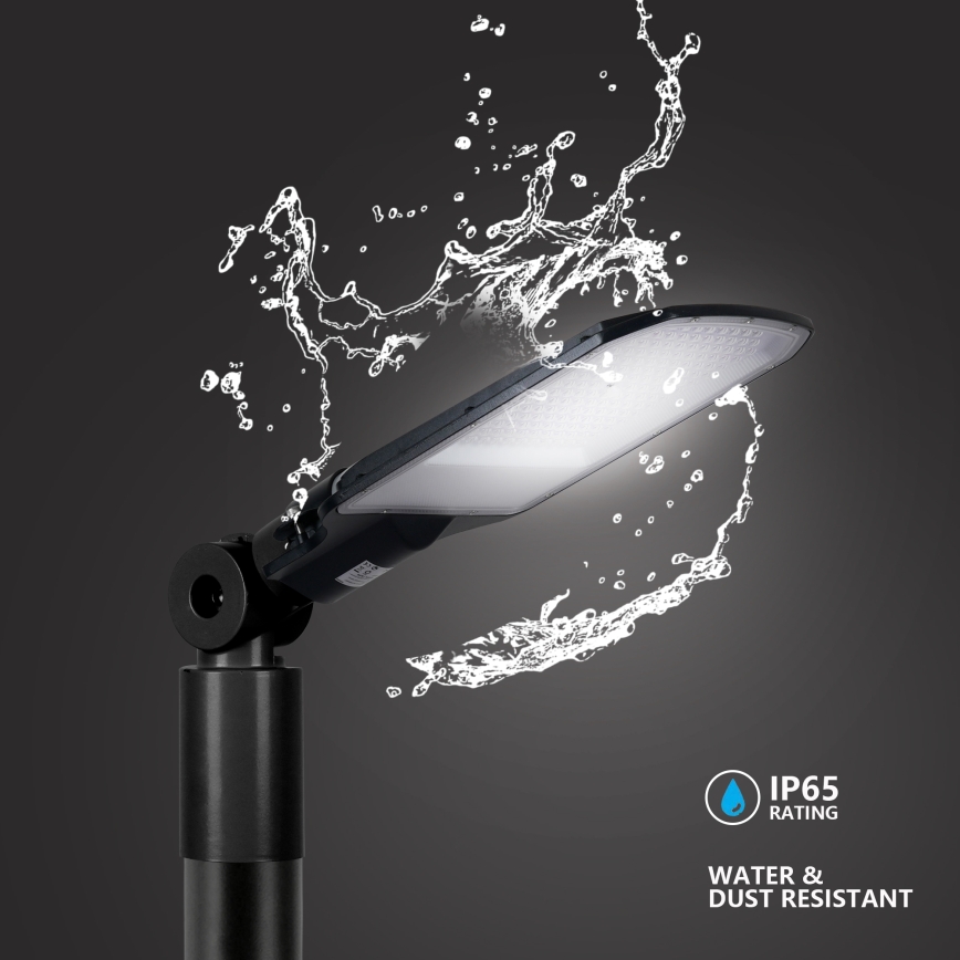 Brilagi - LED ulična lampa URBANLIGHT LED/100W/230V crna IP65