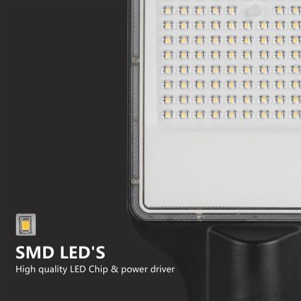 Brilagi - LED ulična lampa URBANLIGHT LED/100W/230V crna IP65