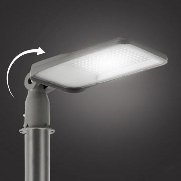 Brilagi - LED ulična lampa URBANLIGHT LED/100W/230V siva IP65