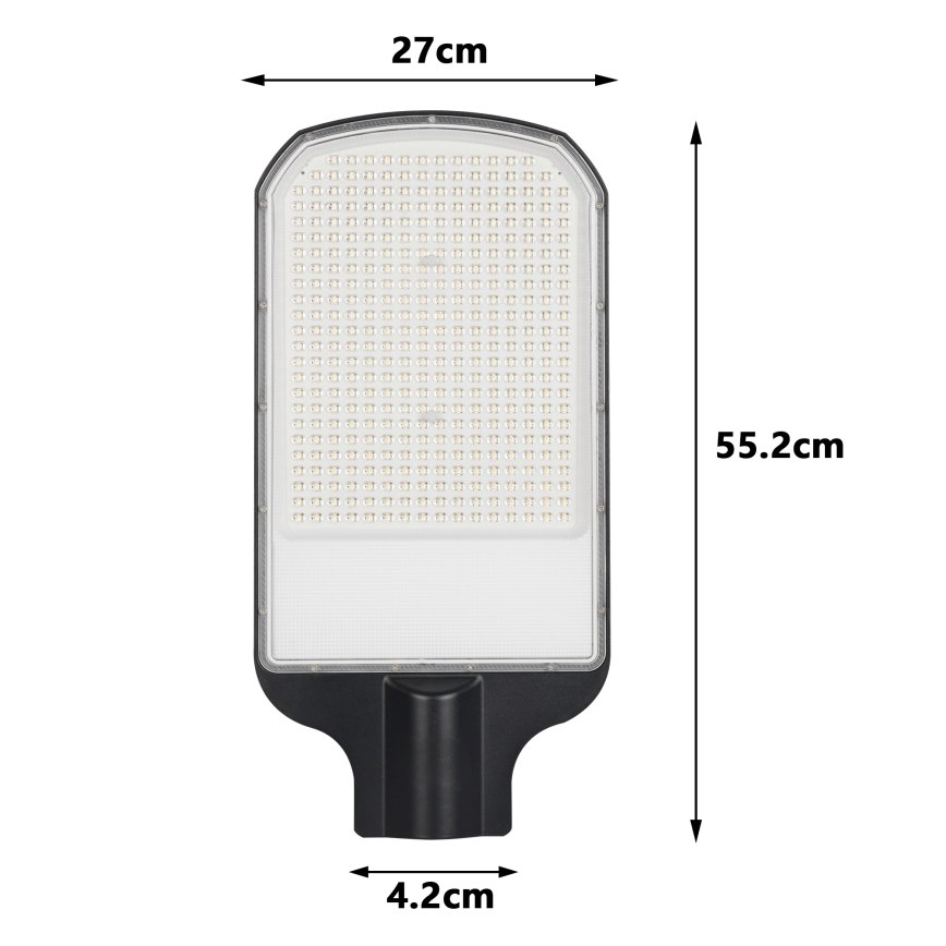 Brilagi - LED Ulična lampa URBANLIGHT LED/200W/230V crna IP65