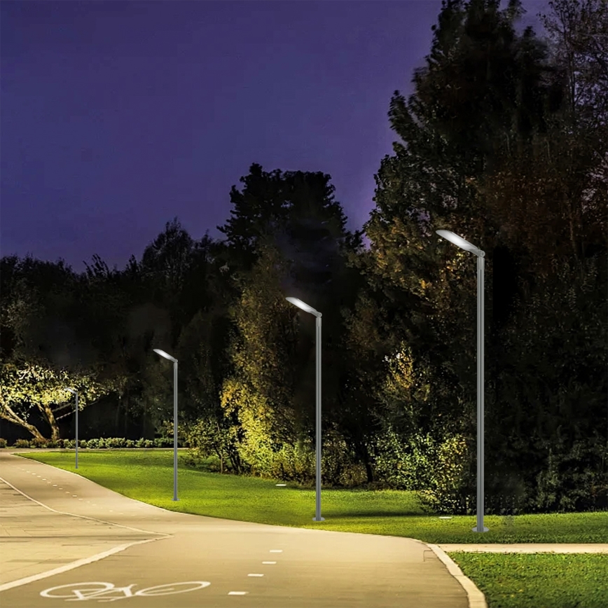 Brilagi - LED ulična lampa URBANLIGHT LED/200W/230V siva IP65