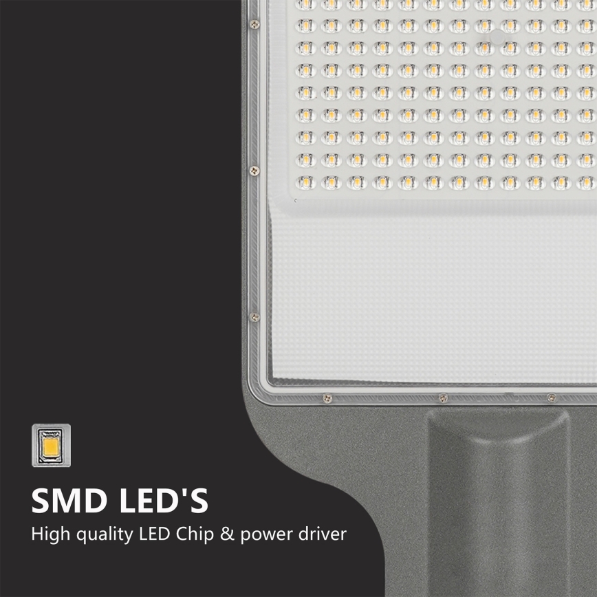 Brilagi - LED ulična lampa URBANLIGHT LED/200W/230V siva IP65