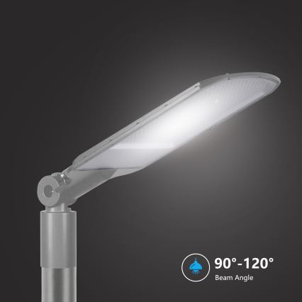 Brilagi - LED ulična lampa URBANLIGHT LED/200W/230V siva IP65