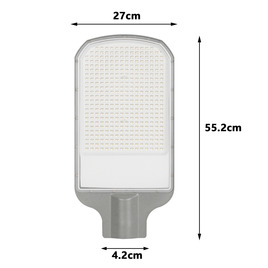 Brilagi - LED ulična lampa URBANLIGHT LED/200W/230V siva IP65
