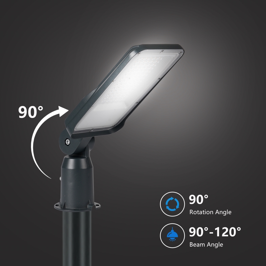 Brilagi - LED ulična lampa URBANLIGHT LED/50W/230V antracit IP65