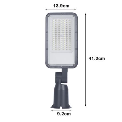 Brilagi - LED ulična lampa URBANLIGHT LED/50W/230V antracit IP65