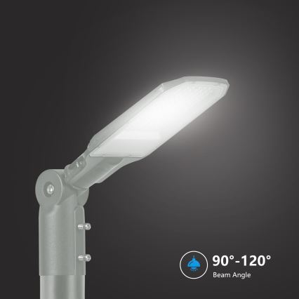 Brilagi - LED Ulična lampa URBANLIGHT LED/50W/230V siva IP65