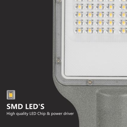 Brilagi - LED Ulična lampa URBANLIGHT LED/50W/230V siva IP65