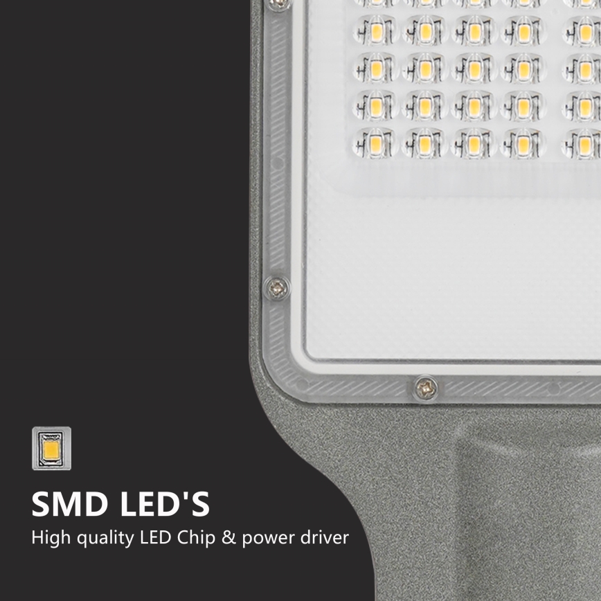Brilagi - LED Ulična lampa URBANLIGHT LED/50W/230V siva IP65