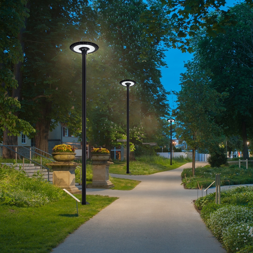Brilagi - LED ulična lampa URBANSPARK LED/120W/230V crna IP65