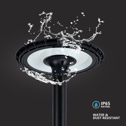 Brilagi - LED ulična lampa URBANSPARK LED/120W/230V crna IP65