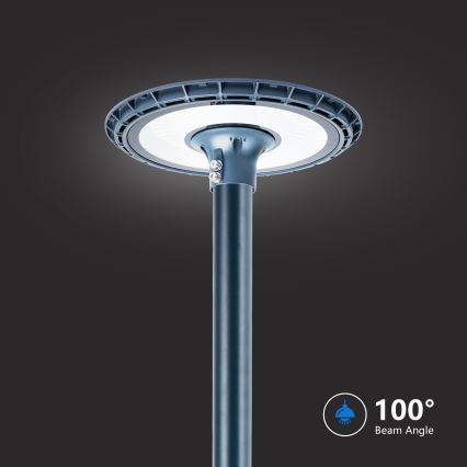 Brilagi - LED ulična lampa sa stubom 3 m URBANSPARK LED/120W/230V antracit IP65