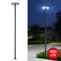 Brilagi - LED ulična svetiljka sa stubom od 4 m URBANSPARK LED/120W/230V antracit IP65