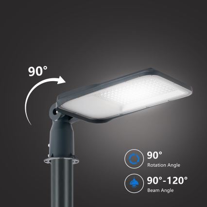 Brilagi - LED ulična svetiljka URBANLIGHT LED/100W/230V antracit IP65