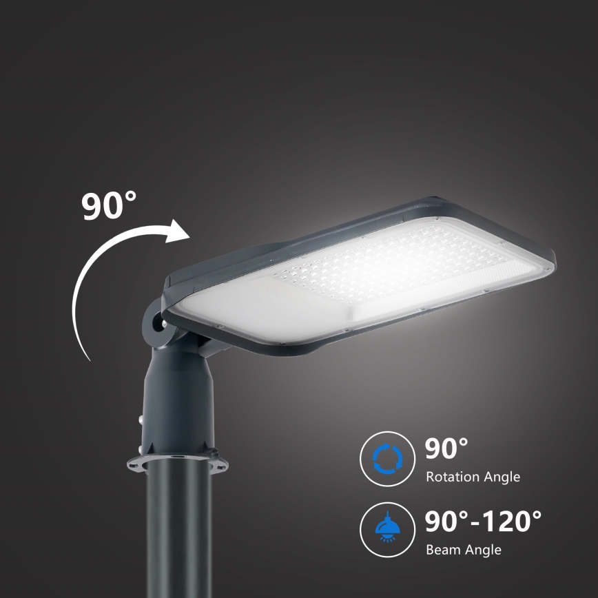 Brilagi - LED ulična svetiljka URBANLIGHT LED/100W/230V antracit IP65