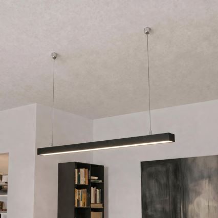 Brilagi - LED viseće svetlo FULLDAY LED/20/30/40W/230V 2700/4000/6000K 120 cm crna