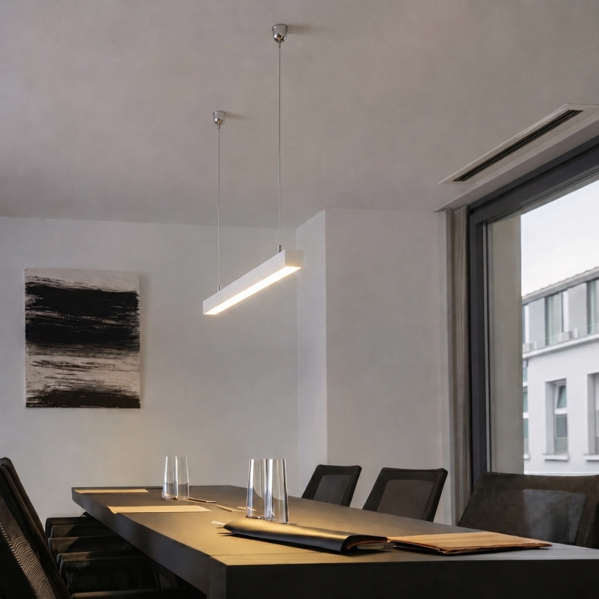 Brilagi - Viseće LED svetlo FULLDAY LED/10/15/20W/230V 2700/4000/6000K 60 cm bela