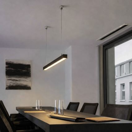 Brilagi - Viseće LED svetlo FULLDAY LED/10/15/20W/230V 2700/4000/6000K 60 cm crna