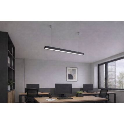 Brilagi - Viseće LED svetlo FULLDAY LED/10/15/20W/230V 2700/4000/6000K 60 cm crna