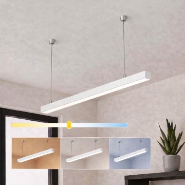 Brilagi - LED Viseće svetlo FULLDAY LED/30/40/50W/230V 2700/4000/6000K 150 cm bela