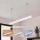 Brilagi - LED Viseće svetlo FULLDAY LED/30/40/50W/230V 2700/4000/6000K 150 cm bela