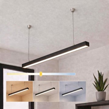 Brilagi - LED viseće svetlo FULLDAY LED/30/40/50W/230V 2700/4000/6000K 150 cm crno
