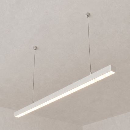 Brilagi - LED Viseće svetlo FULLDAY LED/30/40/50W/230V 2700/4000/6000K 150 cm bela